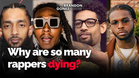 Why Are So Many Rappers Being Killed