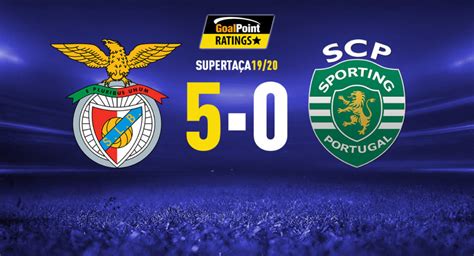 Online and live match results are available in real time. Benfica 🆚 Sporting | Goleada garante Supertaça para a "águia" | GoalPoint