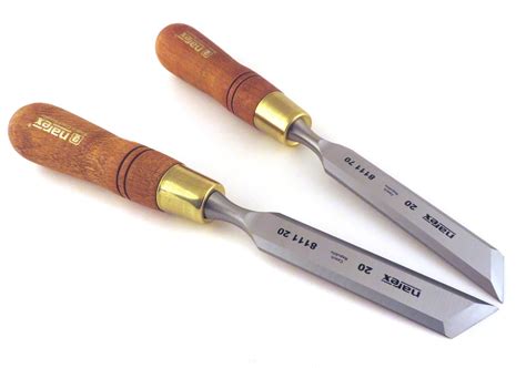 Narex Left And Right Skew Chisel Sets — Taylor Toolworks