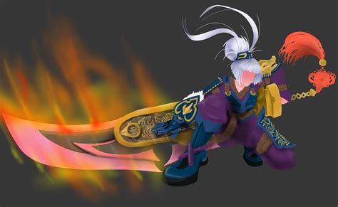 Dragonblade Riven Fanart By Ezhyrang On Deviantart