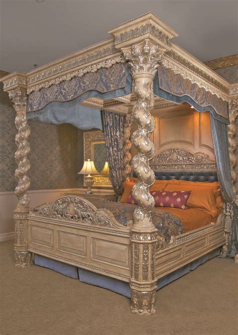 The Renaissance Canopy Bed Eastern King Worlds Best Luxurious