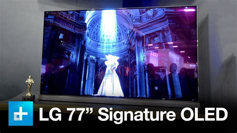 Lg 77 Inch Signature 4k Oled Tv At Cedia Youtube