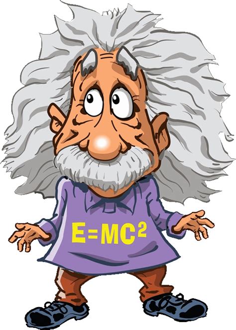 Albert Einstein Clipart Cartoon Albert Einstein Clipart Hd Png Images