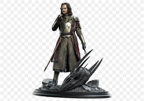 Isildur Elendil Statue The Lord Of The Rings Weta Workshop Png