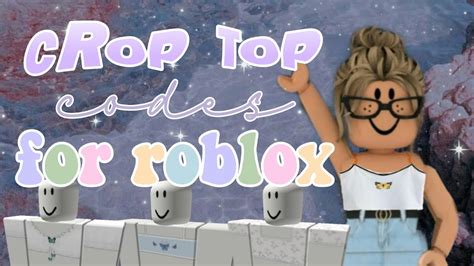 To get more information about it in the foreseeable future, make sure to sign up for our mailing list. BLOXBURG CROP TOP CODES!! | ROBLOX - YouTube