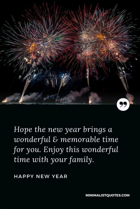 I Hope The New Year Brings You New Opportunities Success