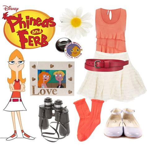 Candace Flynn Phineas And Ferb Candace Flynn Clothes Fashion