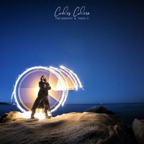 Diy Accesory By Carles Calero Light Painting Paradise