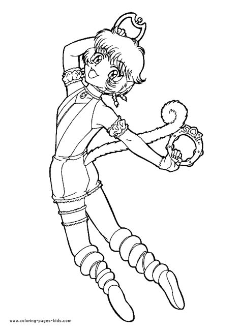 Tokyo Mew Mew Coloring Pages