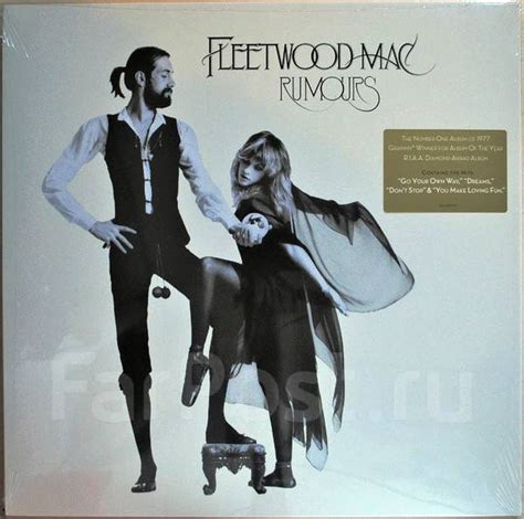 Виниловая пластинка fleetwood mac rumours 1977 stereo eu Музыка cd во Владивостоке