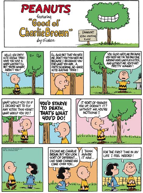 Peanuts Comic Strips Charles Schulz And His Process Of Drawing