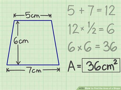 7 Easy Ways To Find The Area Of A Shape With Pictures