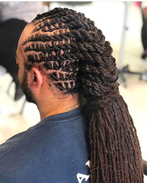 Mens Dreadlock Styles Dreads Styles Braid Styles Loc Styles