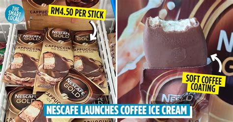 Nescafe Launches Cappuccino Ice Cream In M Sia For Only Rm