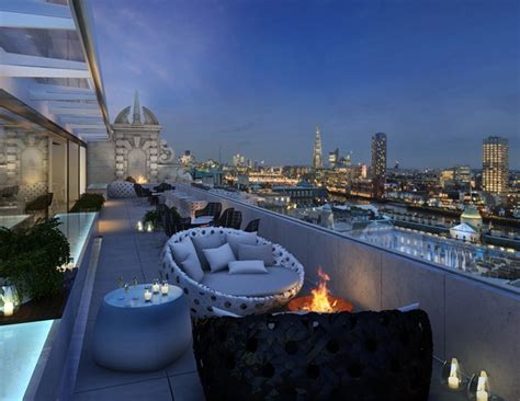 A nightlife guide for a visitor or resident of new york city. Radio Rooftop Bar at ME London | New Aldwych Cocktail Bar ...