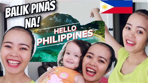 we re going back to the philippines 😱 filipina british life in uk youtube