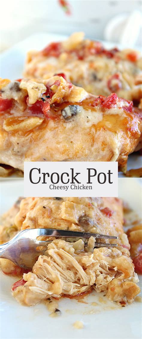 Crock Pot Cheesy Chicken Latte Intero