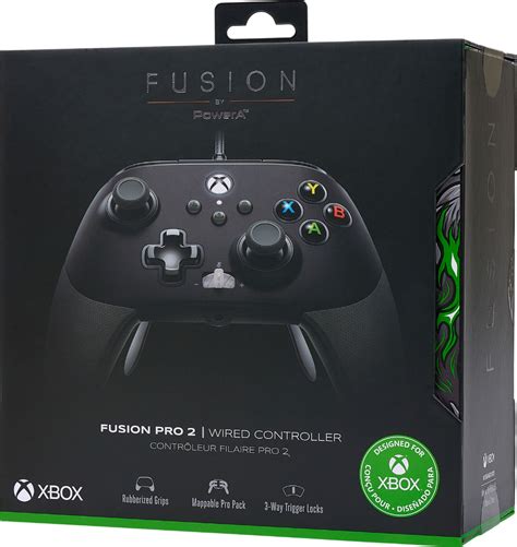 Questions And Answers Powera Fusion Pro 2 Wired Controller For Xbox