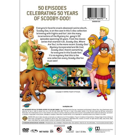Scooby doo and the gang solve mysteries; Best of Warner Bros. 50 Cartoon Collection - Scooby-Doo ...