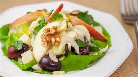 Waldorf Salad Online Culinary School Ocs