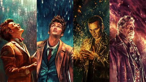 3840x2160 Doctor Who, The Doctor, War Doctor, Ninth Doctor, Tenth Doctor, Eleventh Doctor ...