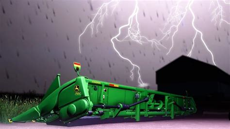 John Deere Corn Headers V1001 Fs19 Landwirtschafts Simulator 19