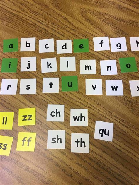 Spelling With Letter Tiles In Orton Gillingham Pride Reading Program