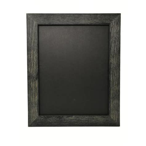 13x19 175 Rustic Black Solid Wood Picture Frame