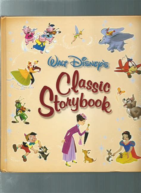 Storybook Collection Walt Disney S Classic Storybook Nice Shape Used My Xxx Hot Girl