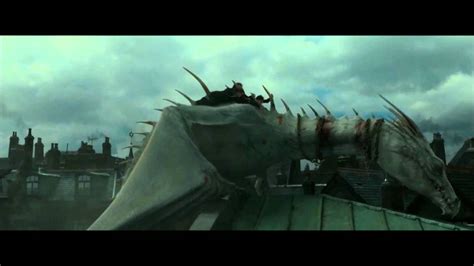 Dragon Flight Harry Potter And The Deathly Hallows Part 2 Hd Youtube