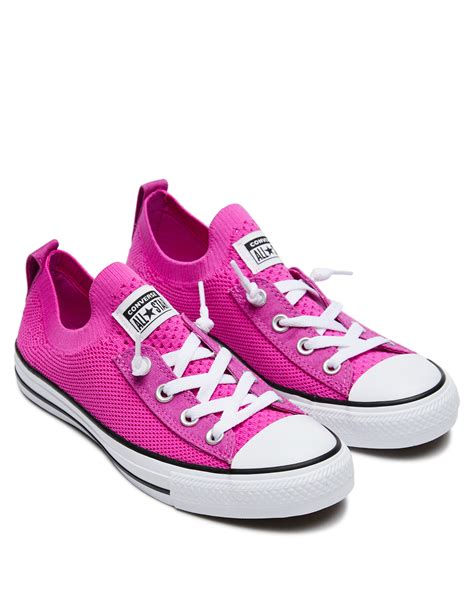 Converse Chuck Taylor All Star Shoreline Knit Shoe Magenta Surfstitch