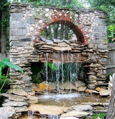 The Entrance Waterfalls Backyard Fountains Backyard Water Features