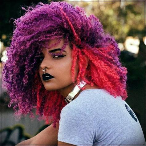17 Tips To Dye Your Curly Hair Without Damaging It Natural Hair