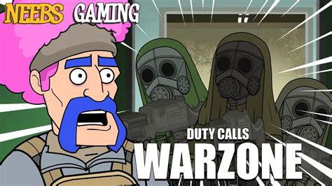 Call Of Duty Warzone Animation Open Mic Duty Calls Youtube