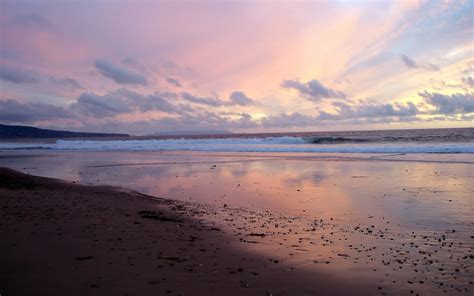 Fond D Cran Lumi Re Du Soleil Le Coucher Du Soleil Mer Baie Rive