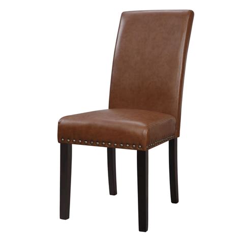 Harper Faux Leather Dining Chair Faux Leather Dining Chairs Dining