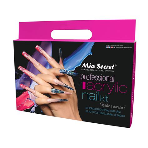 12 Best Acrylic Nail Kits Of 2024 At Home Acrylic Nail Sets For