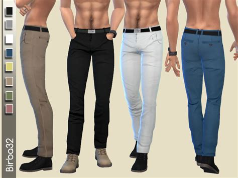 Male Long Pants The Sims 4 P1 Sims4 Clove Share Asia Tổng Hợp