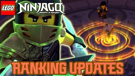 ninjago season 13 ranking updates youtube