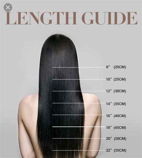 Quantos Centímetros Mede Meu Cabelo Hair Length Guide Haircuts