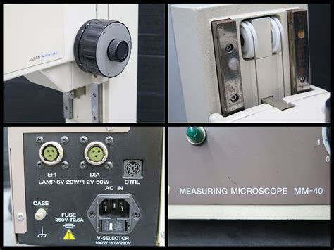 Nikonニコン 工具顕微鏡測定顕微鏡 Mm 40 光学測定器三眼顕微鏡｜売買されたオークション情報、yahooの商品情報を