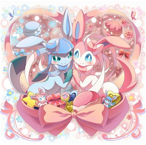 Pokemon Sylveon And Glaceon Hot Girl Hd Wallpaper The Best Porn Website
