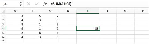 What Is A Cell Range In Excel Excel Glossary Perfectxl