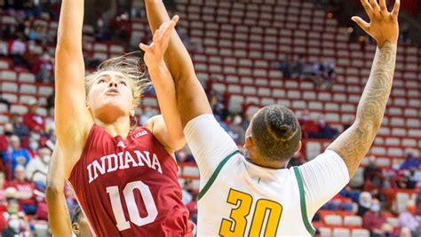 Indiana Womens Basketball Iu Overcomes Slow Start Vs Norfolk State