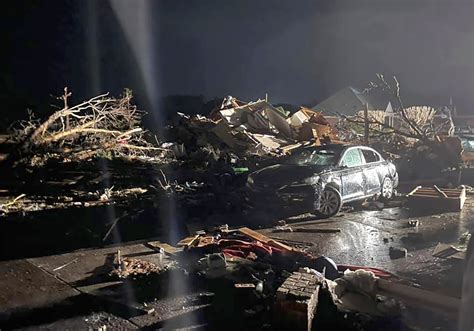 Tornado Levels Homes In North Carolina 3 Dead 10 Injured