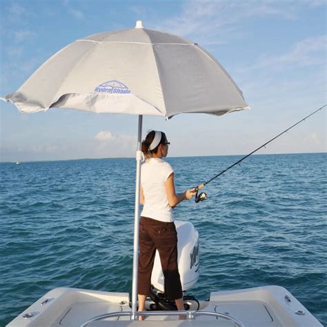 Buy fishing umbrella tents and get the best deals at the lowest prices on ebay! Hydra Shade Boat Umbrella