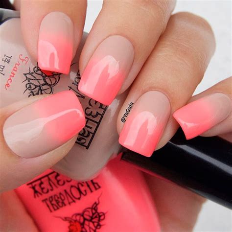 Fantastic Design Ideas To Make Ombre Nails That You Must See Fashionre