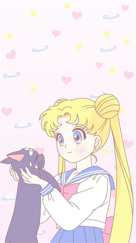 Tumblr Background Sailor Moon Background Sailor Moon Wallpaper Pink