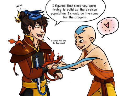 Dragons Zukaang Firelord Zukoavatar Aang Avatar The
