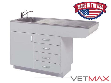 premier 6 recessed end wet table vetmax®